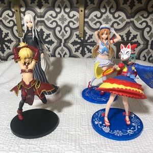 Anime & Taito lot of (4)